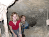 Meredith, and Jordan in Lewis & Clarke Caverns