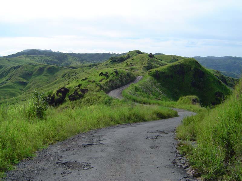 near beginning of trek to yavuna