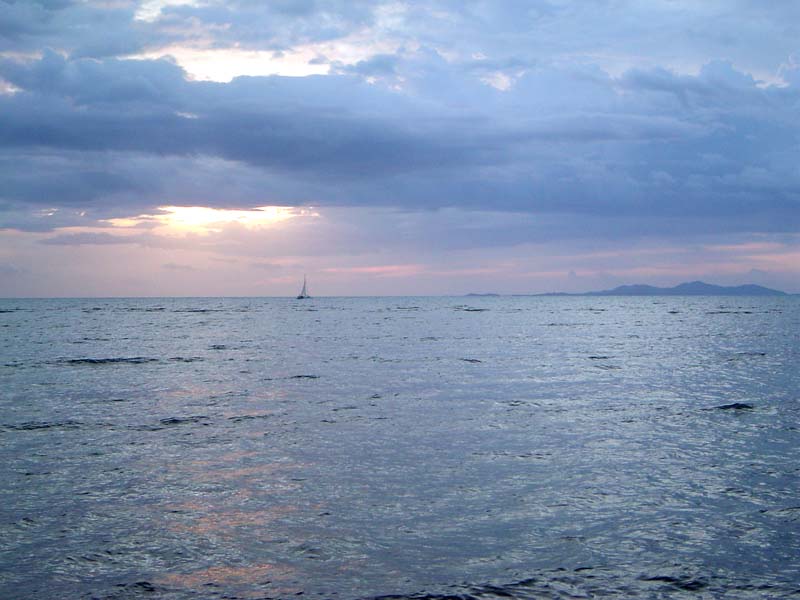 sunset at sonaisali