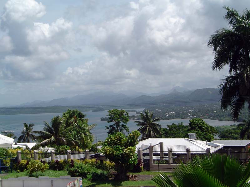 view from the temple